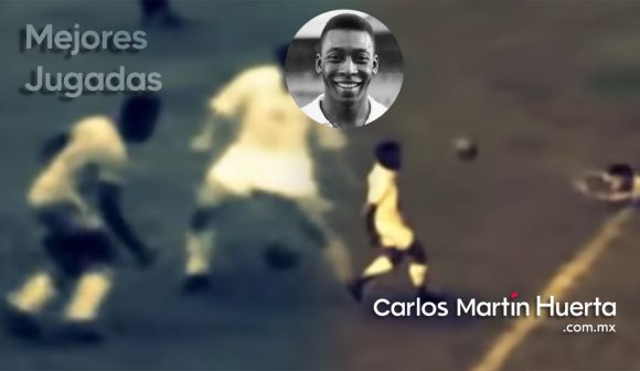 (VIDEO) Así jugaba Pelé; conoce sus mejores jugadas