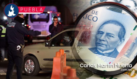 Portada Multas Alcoholímetro Puebla CMH Alcoholímetros en Puebla para fin de año; conoce las multas