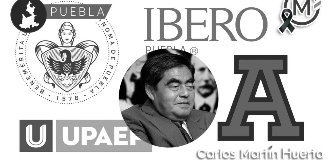 Expresan universidades de Puebla sus condolencias por el fallecimiento del gobernador Miguel Barbosa