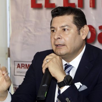 Con un peso fuerte, AMLO  impulsa cadenas productivas al exterior: Alejandro Armenta