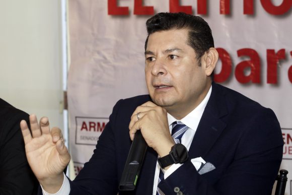 Con un peso fuerte, AMLO  impulsa cadenas productivas al exterior: Alejandro Armenta