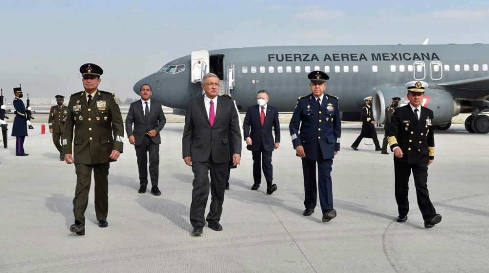 La aerolínea de Sedena, con el nombre de “Mexicana”, operará en 2023: AMLO