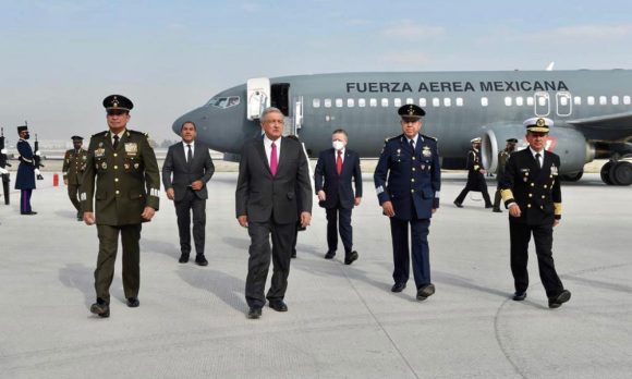 La aerolínea de Sedena, con el nombre de “Mexicana”, operará en 2023: AMLO