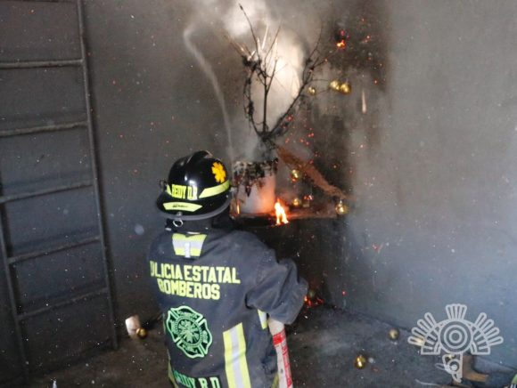 Ante fiestas decembrinas, SSP exhorta a población evitar uso de pirotecnia