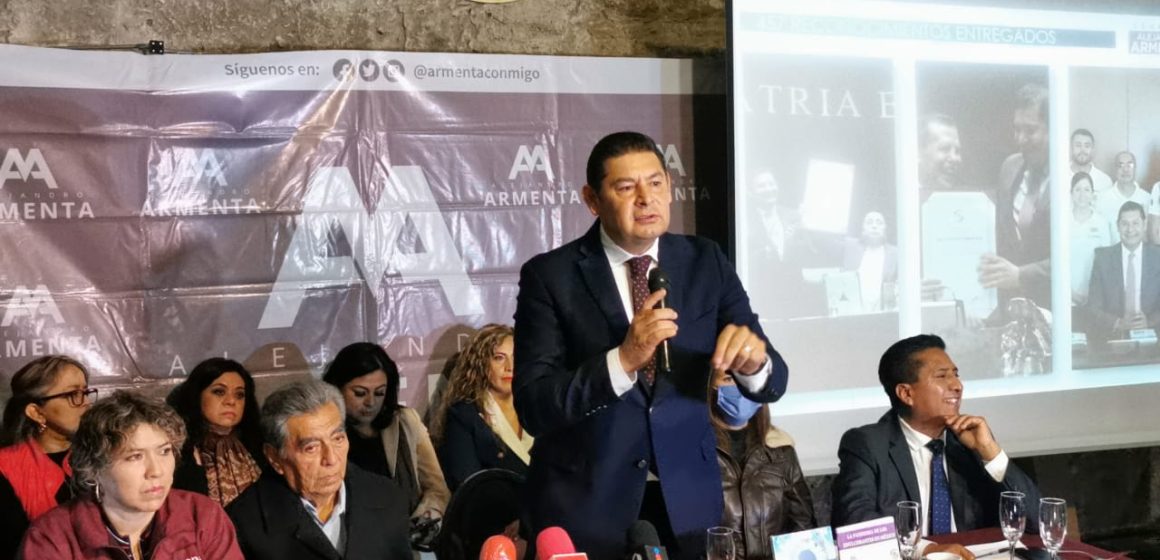 Enemigos políticos de Barbosa intentaron apoderarse del Gobierno de Puebla: Alejandro Armenta