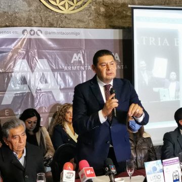 Enemigos políticos de Barbosa intentaron apoderarse del Gobierno de Puebla: Alejandro Armenta
