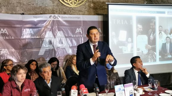 Enemigos políticos de Barbosa intentaron apoderarse del Gobierno de Puebla: Alejandro Armenta