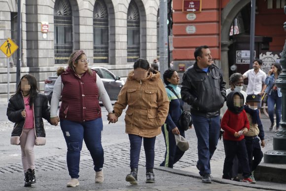 Nuevo frente frío originará heladas en 25 estados