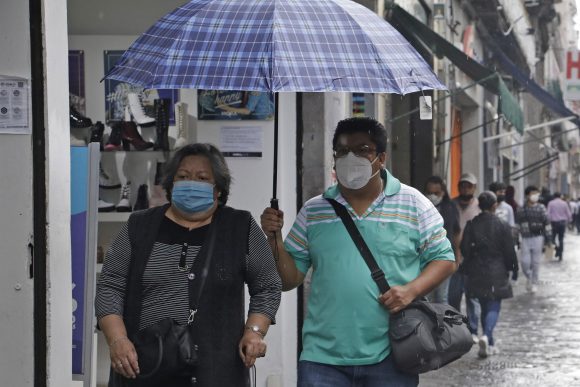 CLIMA . LLUVIA Frente frío generará chubascos en diez estados, incluido Puebla