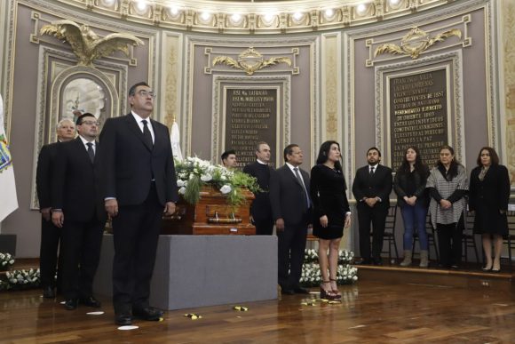 El gobernador Miguel Barbosa Huerta dejó “un legado transformador”: Sergio Céspedes