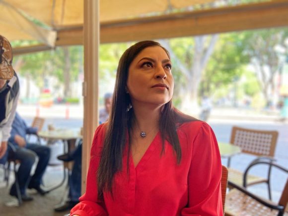 db62798d-eaf8-4a4a-bfe5-de41952ad9b1 Ex alcaldesa de Puebla, Rivera Vivanco, compareció ante la Auditoría Superior del Estado