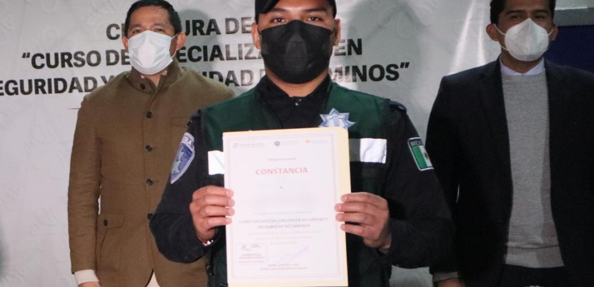 Gradúa SSP primer agrupamiento de “Seguridad y Proximidad de Caminos”