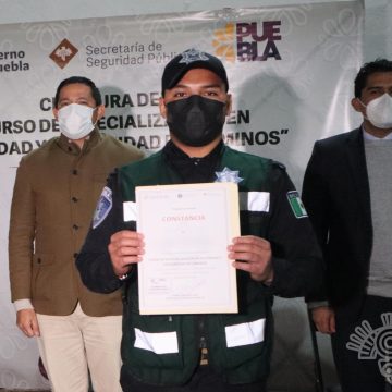 Gradúa SSP primer agrupamiento de “Seguridad y Proximidad de Caminos”