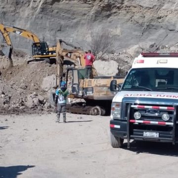 Derrumbe de mina en Taxco deja 2 personas atrapadas
