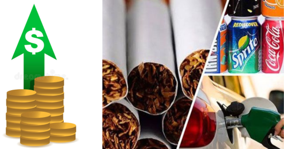 En 2023 incrementan los precios de la gasolina, refrescos y cigarros
