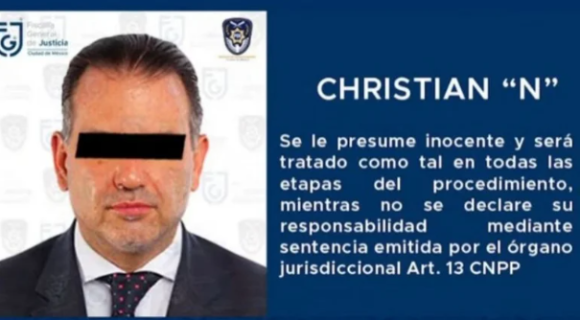 Fiscalía gira orden de aprehensión contra el exalcalde de Benito Juárez, Christian Von Roehrich