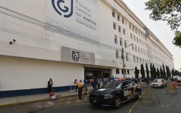 fiscalía cdmx FOTO DAVID DEOLARTE-2 Localizan tres cuerpos en la Roma Norte