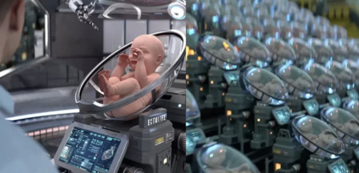 Granja de bebés criaría 30 mil seres humanos al año  causa polémica