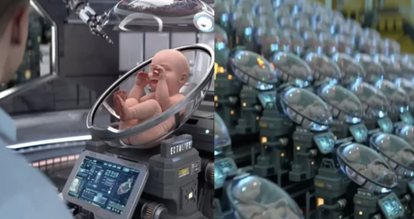 Granja de bebés criaría 30 mil seres humanos al año  causa polémica
