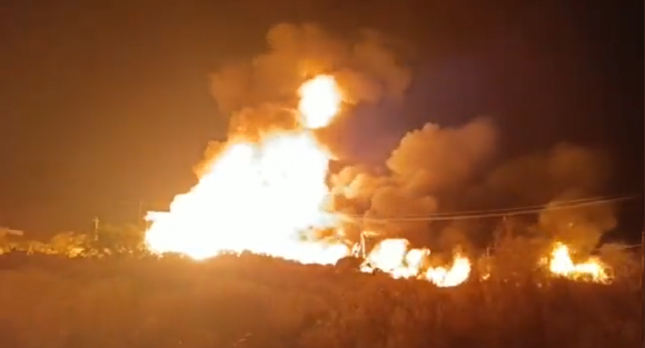 Explota toma clandestina de combustible en Hidalgo; hay un muerto