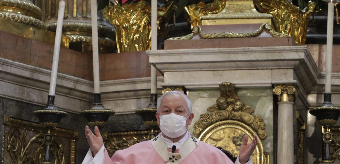 El arzobispo de Puebla pidió por la seguridad de los peregrinos que viajan a la Basílica de Guadalupe