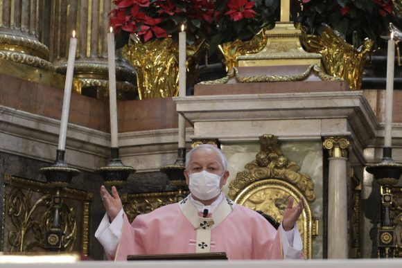 El arzobispo de Puebla pidió por la seguridad de los peregrinos que viajan a la Basílica de Guadalupe