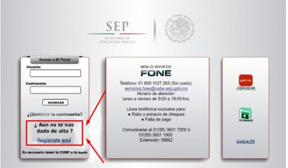 para que sirve el fone ¿Cómo inscribirse en el portal FONE?