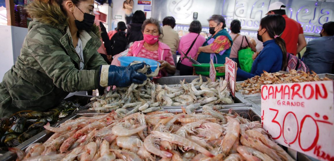 Confía sector de pescados y mariscos que sus ventas repunten para la cena de Año Nuevo