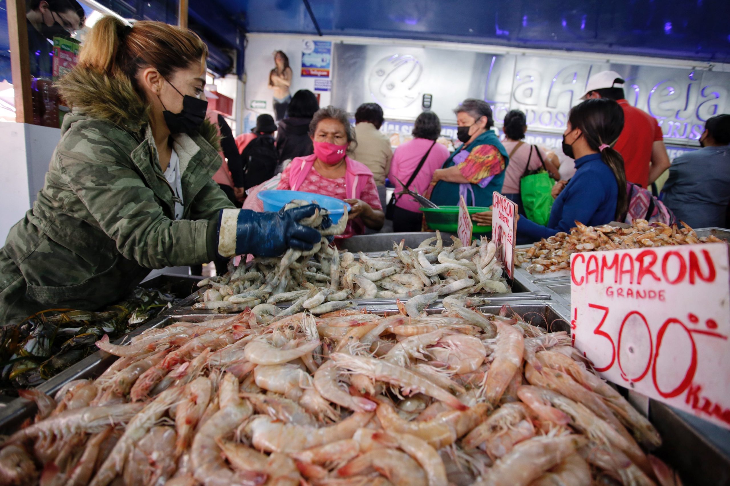 Pescadería y marisquerías en Puebla esperan repunte de ventas por temporada  de cuaresma - Carlos Martin Huerta