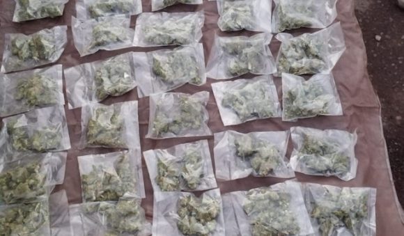 En Puebla y cuatro estados más, Guardia Nacional asegura dosis de cristal y marihuana