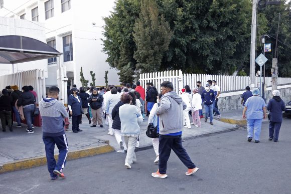 Sin daños materiales o personas lesionadas en la entidad tras sismo de magnitud 6