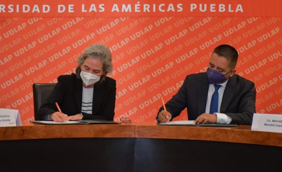 thumbnail_Foto Boletín 390-2 UDLAP y el Municipio de San Andrés Cholula fomentan el desarrollo de la educación en México