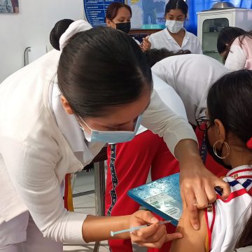 Ampliará Salud jornada de vacunación contra el VPH