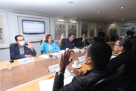 Aprueba Comisión de Gobernación renuncia de magistrado del Tribunal de Justicia Administrativa