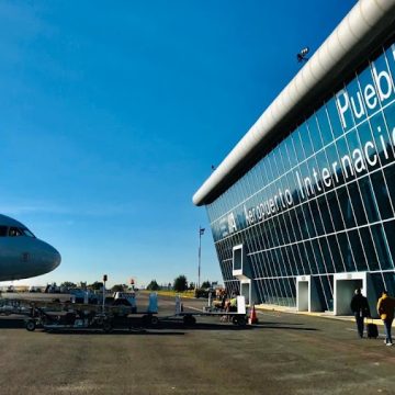 Aeropuerto Internacional de Puebla cerró el año con crecimiento de 39.9% en el número de pasajeros