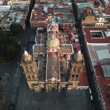 Realizarán mantenimiento a la Catedral de Puebla