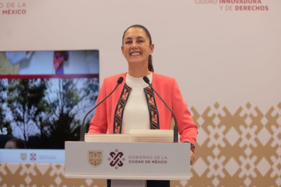 ’’Para que una sociedad sea mejor, se debe abrir el acceso a los derechos”: Claudia Sheinbaum en San Luis Potosí