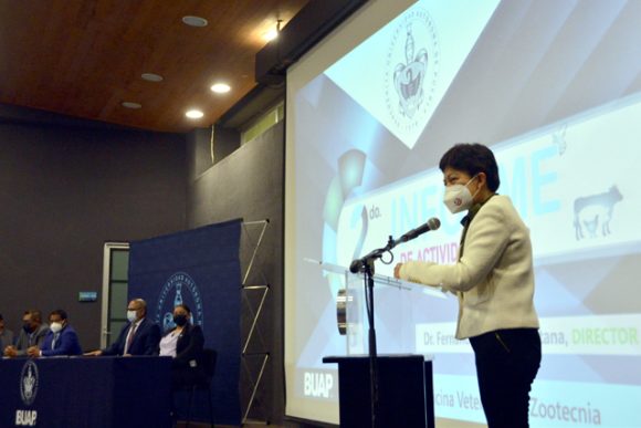 Facultad de Medicina Veterinaria y Zootecnia es sinónimo de estabilidad política y académica: Lilia Cedillo