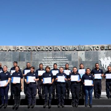 Con taller, SSP fortalece valores e identidad institucional