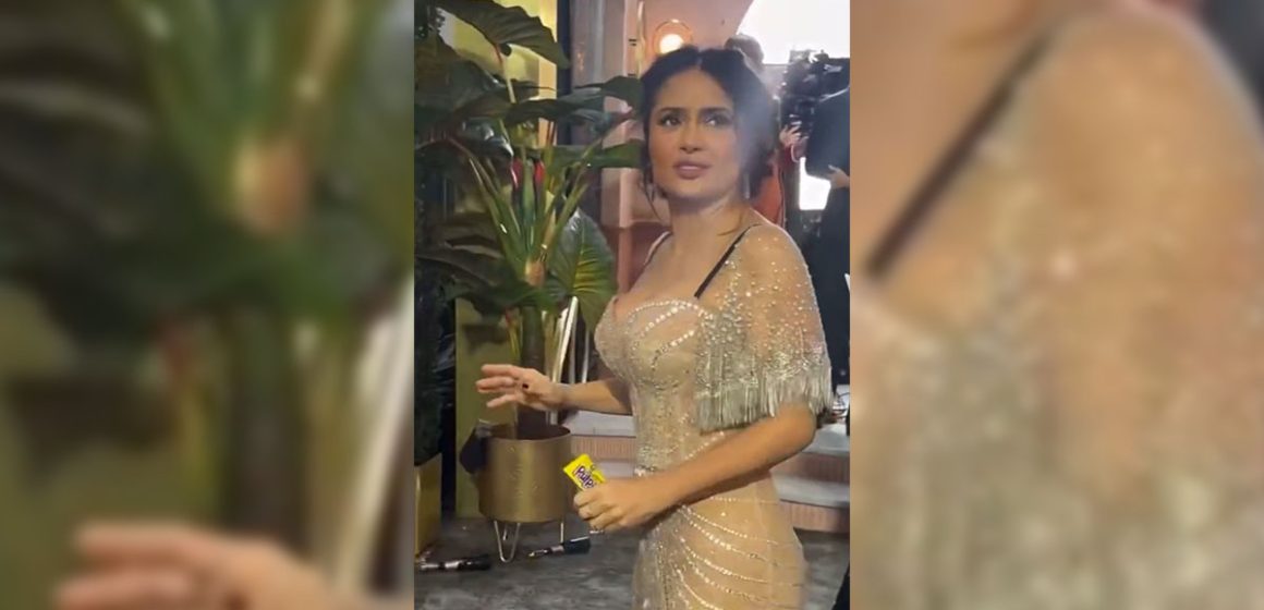 ¿Cómo llegaron los Mazapanes y Pulparindo a manos de Salma Hayek?