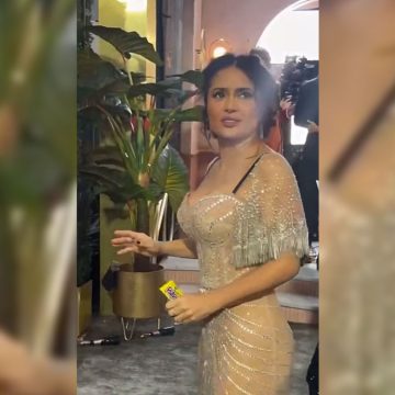 ¿Cómo llegaron los Mazapanes y Pulparindo a manos de Salma Hayek?