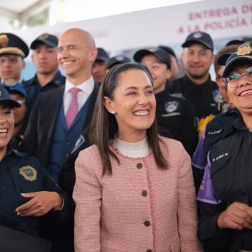 Sheinbaum: “Hemos hecho historia, la Policía y la Fiscalía de la Ciudad de México son otras, se puede hablar de un antes y un después”