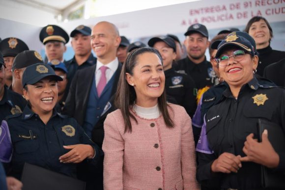 Sheinbaum: “Hemos hecho historia, la Policía y la Fiscalía de la Ciudad de México son otras, se puede hablar de un antes y un después”