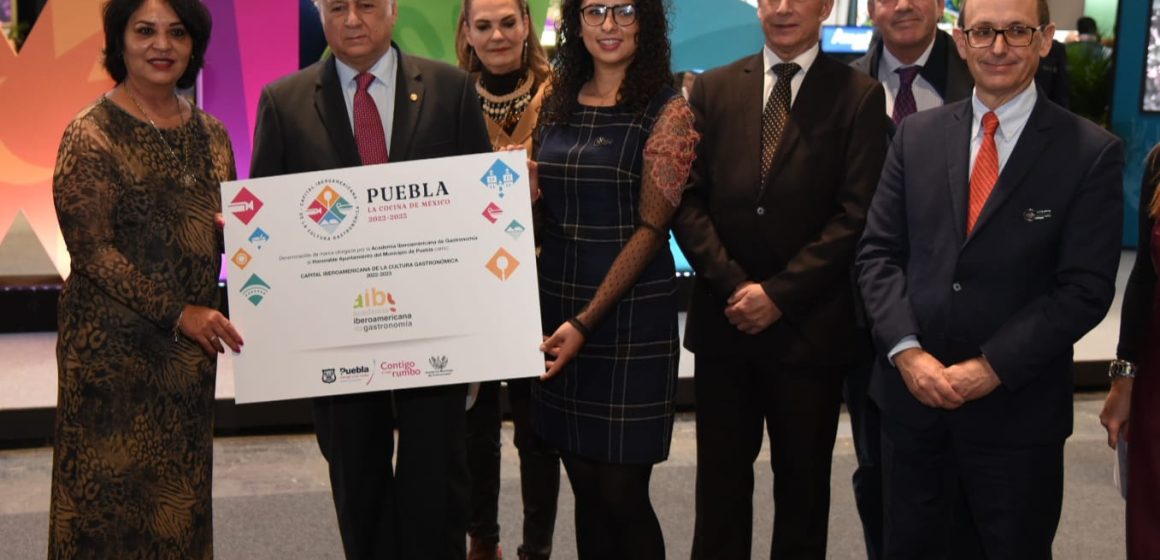 Ciudad de Puebla destaca en Madrid durante FITUR 2023