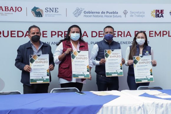Presentan primer Feria del Empleo 2023 en San Andrés Cholula