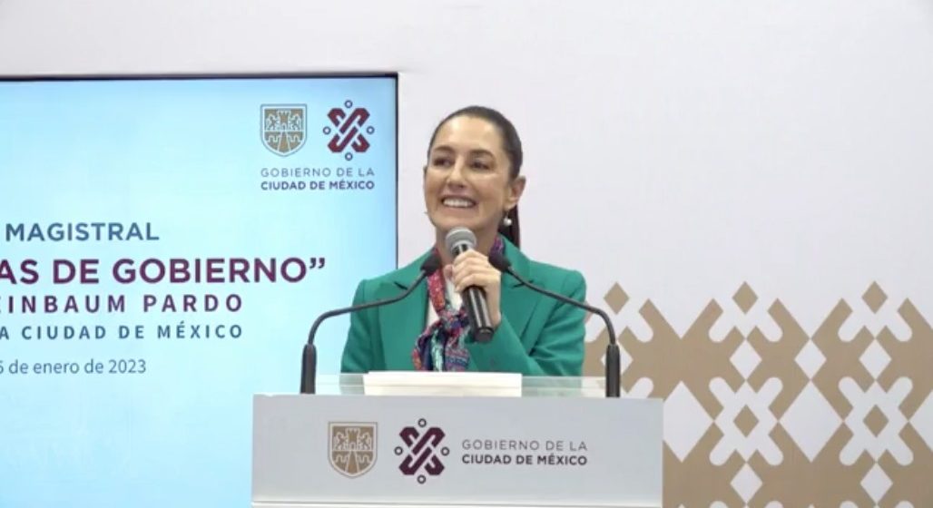 “Si gobernamos de cara al pueblo y con transparencia, siempre vamos a tener el respaldo del pueblo de México”: Claudia Sheinbaum