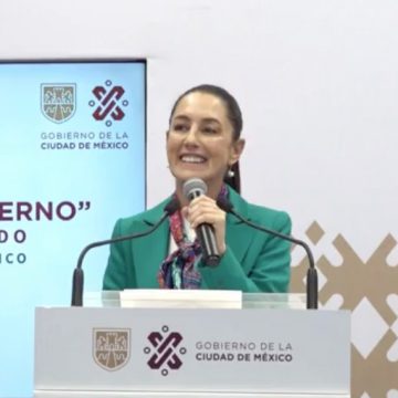 “Si gobernamos de cara al pueblo y con transparencia, siempre vamos a tener el respaldo del pueblo de México”: Claudia Sheinbaum