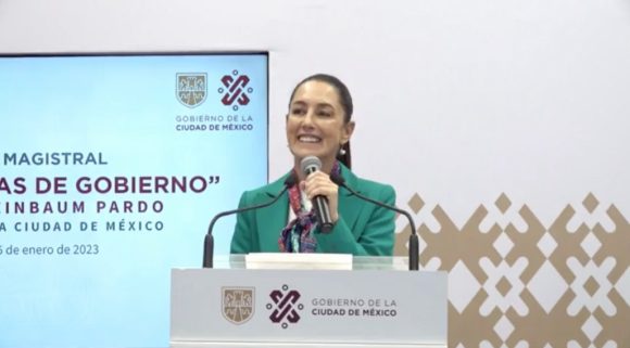 “Si gobernamos de cara al pueblo y con transparencia, siempre vamos a tener el respaldo del pueblo de México”: Claudia Sheinbaum