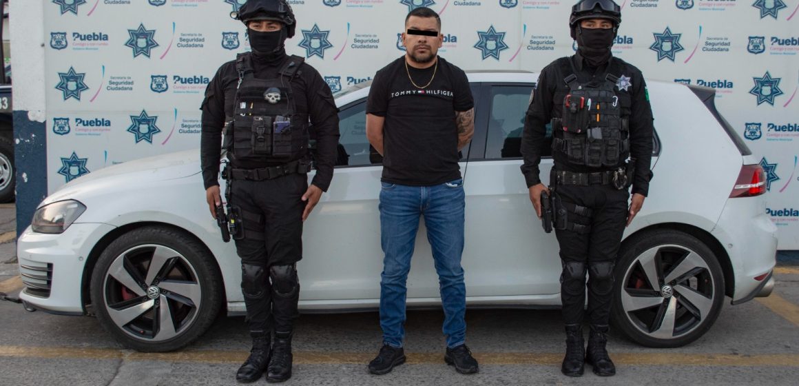 Policía Municipal detiene a “El Chino”, integrante de la banda de “Los Lampones”