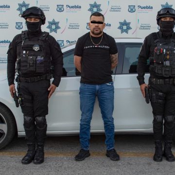 Policía Municipal detiene a “El Chino”, integrante de la banda de “Los Lampones”